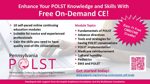 POLST CE Training Slide updated